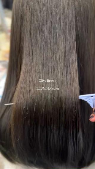 ロング カラー nanami ￤髪質改善￤レイヤーのヘアスタイル