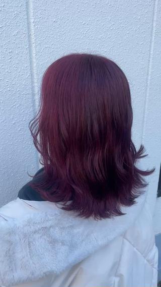 チェリーピンク