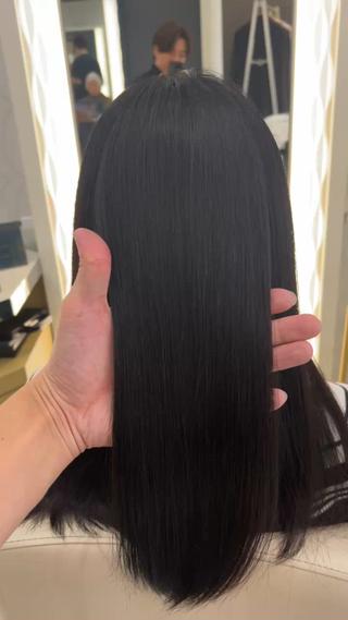 NEWトリートメント　

レブリン酸を使ったトリートメントです！

うねりやダメージ、年齢で髪質が弱ってきた方におすすめです！

触った時の柔らかさと鏡のようなツヤに感動すると思います！
髪を綺麗にしたい方ぜひご体験して下さい

 