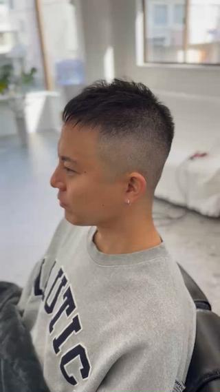 ショート PILILANI CHOP SHOP所属・安田 聡志のヘアスタイル