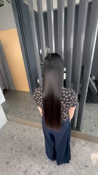 スーパーロング。

ネオメテオストレートで信じられない質感へ。 