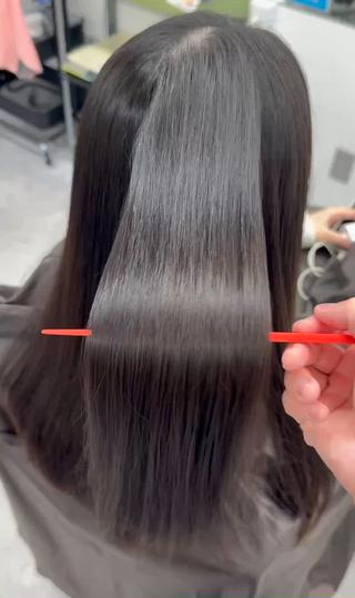 【髪質改善】酸熱トリートメント 