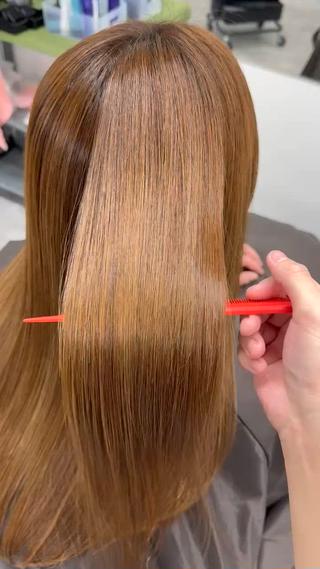 【髪質改善】酸熱トリートメント 