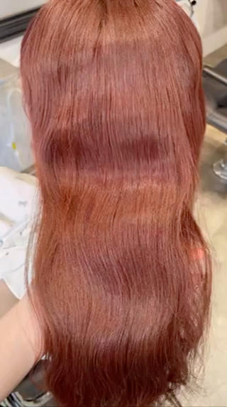 ロング カラー SALOWIN 原宿 IL Salice所属・MIMI🌻໋᳝݊ 個性派カラー⑅ ⸝꙳のヘアスタイル