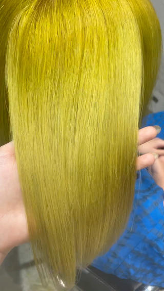 ミディアム SALOWIN 原宿 IL Salice所属・MIMI🌻໋᳝݊ 個性派カラー⑅ ⸝꙳のヘアスタイル