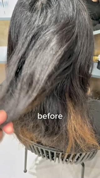 セミロング 半個室サロンyoures hair 髪質改善トリートメント東新宿店所属・榊原竜弥 髪質改善/美髪作りのヘアスタイル