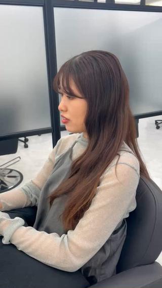 ロング F.所属・miku 🍑髪質改善サロンのヘアスタイル