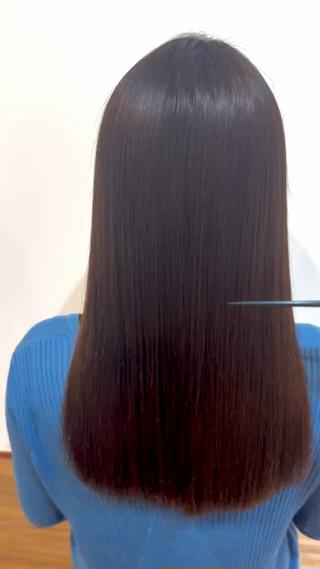 アイロン、ブローなしのドライヤーのみの仕上がり
僕の矯正は髪質も変わる柔らかいのに艶々になります！
写真、動画の撮影モデルを募集してる為料金を下げてます 