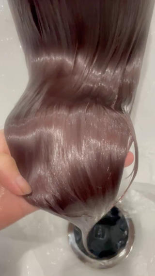 Pink Silver


ブリーチならではの発色と透明感


魔法のトリートメント付きなので、うるうるﾌﾟﾙﾌﾟﾙなブリーチオンカラーしたい方は是非 