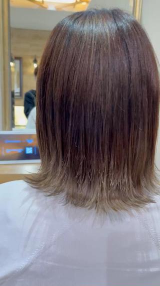 バレイヤージュ 