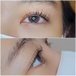 がっつり立ち上げ！
まつ毛を最大限長く見せれます️ 