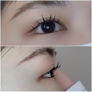 動画です
毛先に丸みがないがっつり立ち上げデザイン！ 