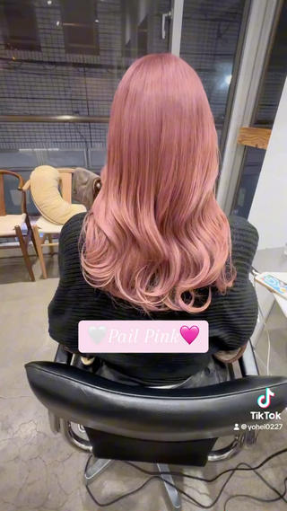 セミロング カラー 圧倒的なケアブリーチ /髪質改善🩵松田のヘアスタイル