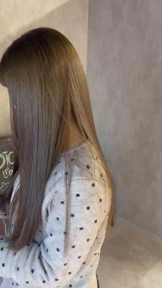 カラー 🩵モデル様募集🩵 りりやのヘアスタイル