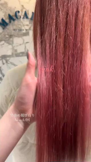 color➸ピンク

bleach1回

《履歴》
黒染め 