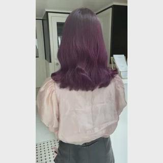 ブリーチ1〜2回ベース

Instagram ︎ @pinkhair_miyu 