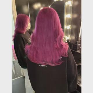 ブリーチ2〜3回ベース

Instagram ︎ @pinkhair_miyu 