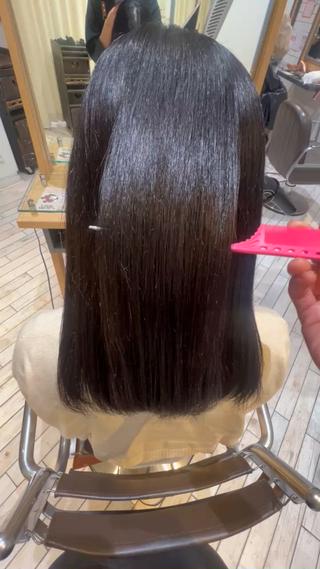 ロング カラー Lumi2横浜店所属・サエ💎横浜 カラーモデル募集中のヘアスタイル