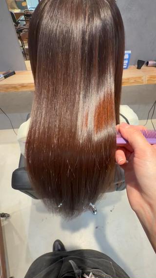 ロング Lumi2横浜店所属・サエ💎横浜 カラーモデル募集中のヘアスタイル