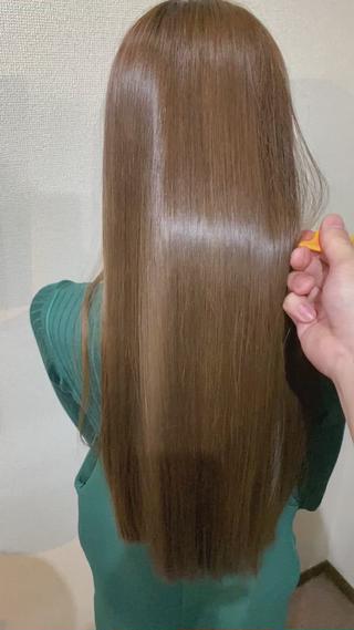 髪質改善　美髪チャージ♪ 