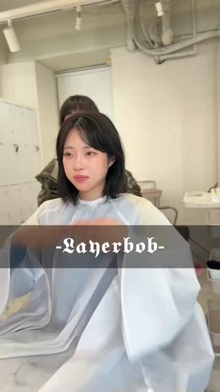 ミディアム ガルボヘアー心斎橋店所属・心斎橋/髪型整形美容 師タケトのヘアスタイル