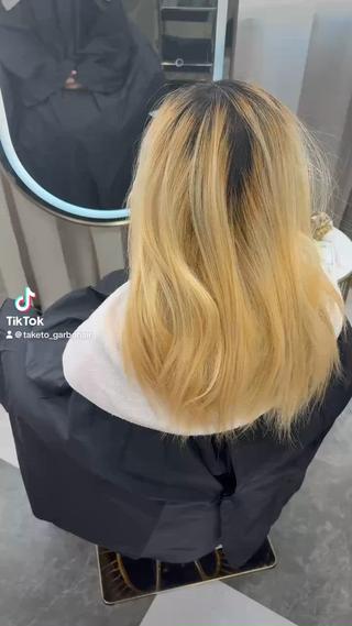 カラー ガルボヘアー心斎橋店所属・心斎橋/髪型整形美容 師/カット/カラーのヘアスタイル