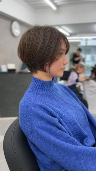 #難波ショート#難波ショートボブ#大阪ショート#大阪ショートボブ#梅田ショート#梅田ショートボブ#天王寺ショート#天王寺ショートボブ##似合わせショート #似合わせ #似合わせカット #似合わせヘア #顔周りカット #小顔ヘア #小顔ショート #小顔ボブ  