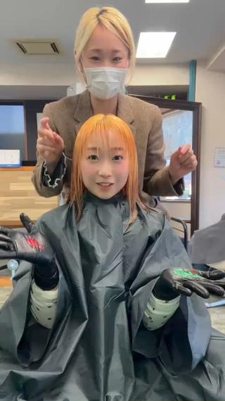 ミディアム Fun  hair make所属・田牧 みゆきのヘアスタイル