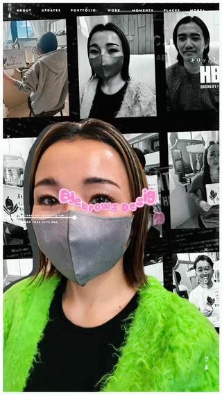 皆様、ハリウッドブロウリフト施術者です！
お客様からの大変温かいコメントがたくさんです。
ありがとうございます!(´▽｀) 