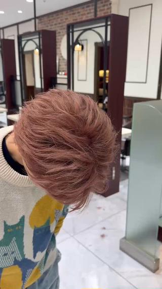 ハイトーンピンクベージュ 