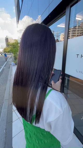 ロング カラー Haru/THREE …by velvetのヘアスタイル