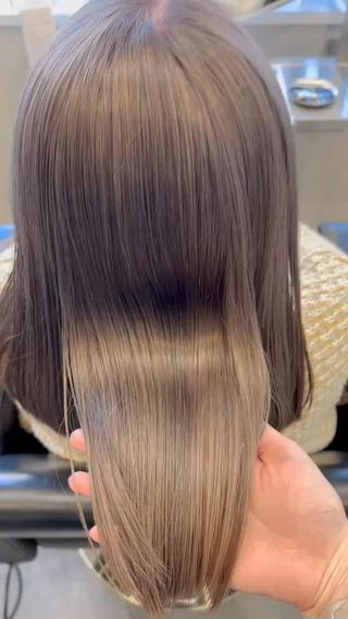 艶color 髪質改善トリートメント 