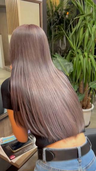 ロング カラー Haru/THREE …by velvetのヘアスタイル