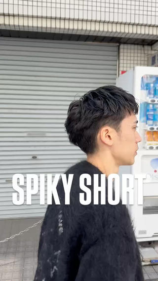 パーマ メンズ メンズパーマ/ メンズカット/平木のヘアスタイル