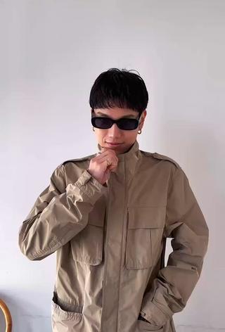 ショート メンズ メンズパーマ/ メンズカット/平木のヘアスタイル