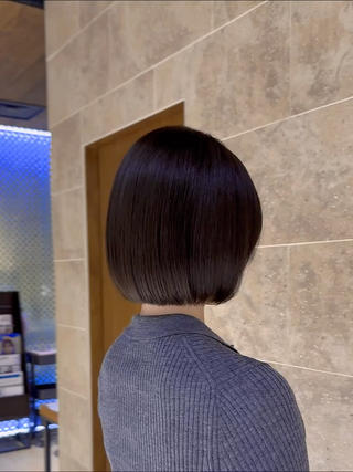 ショート カラー メンズパーマ/ メンズカット/平木のヘアスタイル