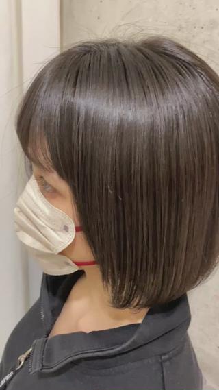 ショートスタイルにもオススメ髪質改善ストレート

癖毛でお悩みのショートの方是非一度お試しください♪

朝のセットが楽チンになりますよ 