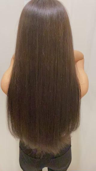 ロング カラー 田中 アキオのヘアスタイル