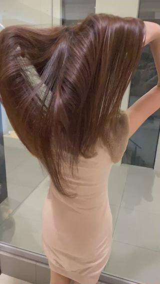 ロング パーマ 田中 アキオのヘアスタイル