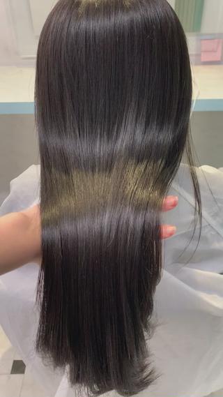 ロング ブリーチカラー 🩵MIZUKIのヘアスタイル