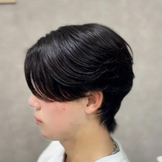 ショート パーマ メンズ 🔮メンズ縮毛矯正 メンズパーマ💎竹永のヘアスタイル