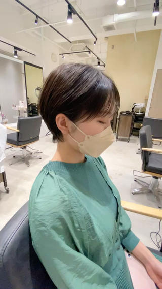 ショート パーソナルカラー骨格 顔タイプ　小幡のその他イメージ