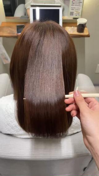 カラーリタッチ＋水素トリートメント 