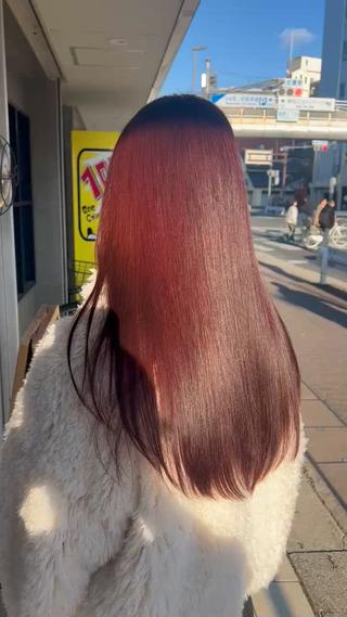 ロング カラー Kir'oom所属・小川 奏生のヘアスタイル