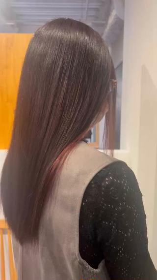 セミロング カラー Kir'oom所属・小川 奏生のヘアスタイル