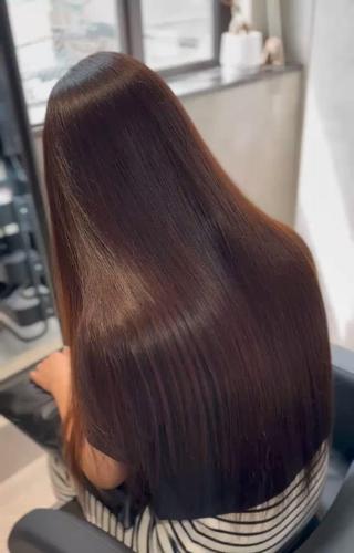 高槻/高槻美容室/艶カラー/透明感カラー/髪質改善/縮毛矯正/トリートメント 