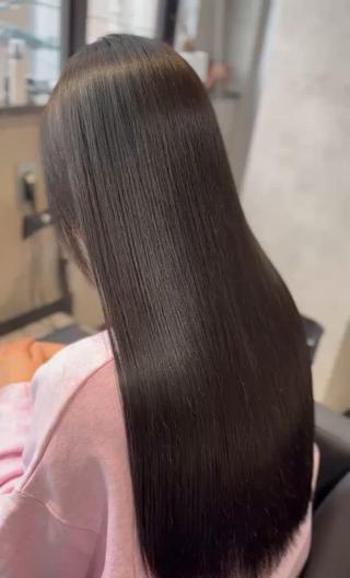 ロング カラー 《.Xian》ナツミ /艶髪/髪質改善のヘアスタイル