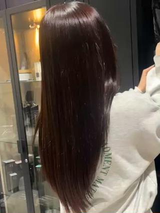 高槻/高槻美容室/艶カラー/透明感カラー/暖色カラー/髪質改善/縮毛矯正 