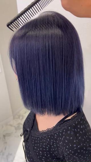 パープルカラー 