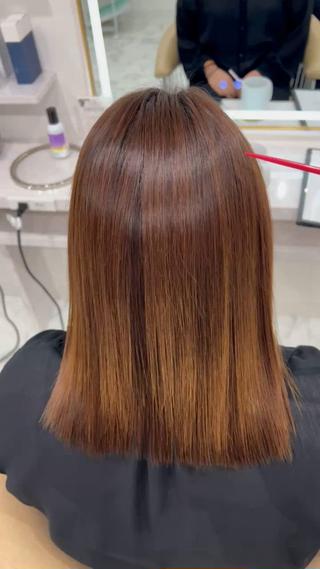 プレミアム髪質改善 